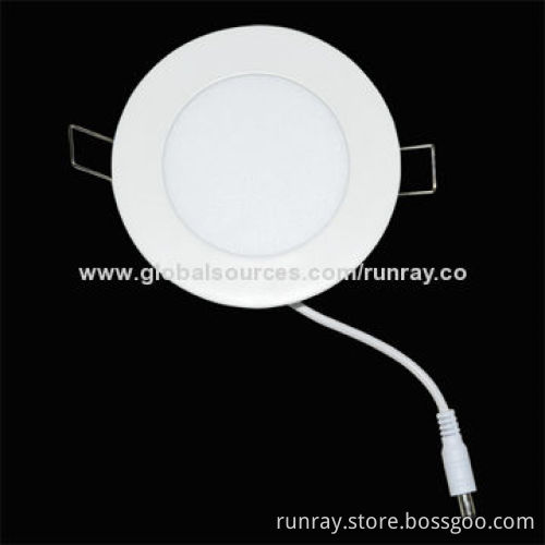 4W LED panel light, SMD2835, Epistar chip, power factor >0.95,AC85-265V/DC12-24V/CE/RoHS/ISO 9001